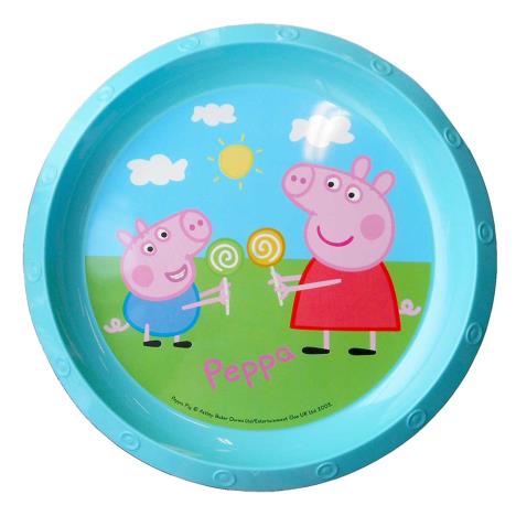 Peppa Pig Plastic Plate £1.39